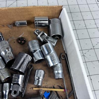 Tray Full of Sockets, mainly