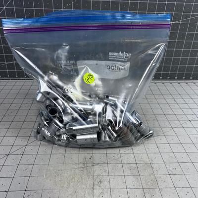 Tray Full of Sockets, mainly