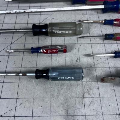 Craftsman Screw Drivers 