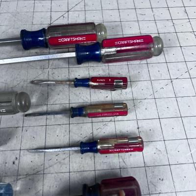 Craftsman Screw Drivers 