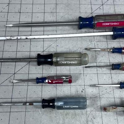 Craftsman Screw Drivers 