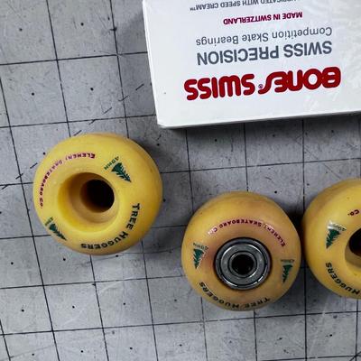 Skateboard Wheels and Bearings 