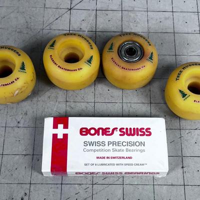 Skateboard Wheels and Bearings 