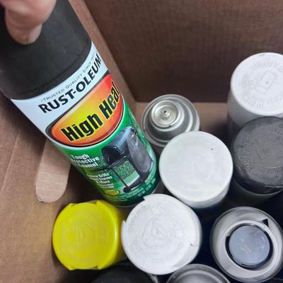 All the Spray Paints