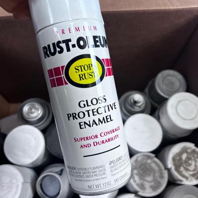 All the Spray Paints