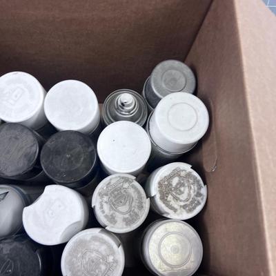 All the Spray Paints