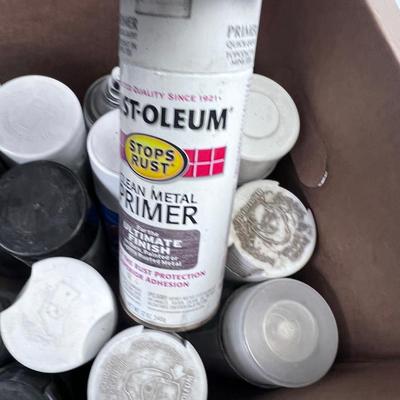 All the Spray Paints