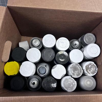 All the Spray Paints