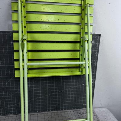 Green Bistro Table 