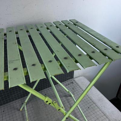 Green Bistro Table 