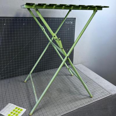 Green Bistro Table 