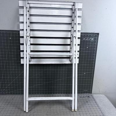 White Bistro Table 
