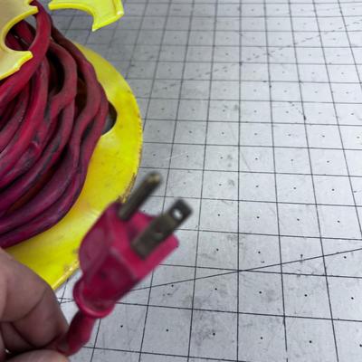 Red Extension Cord