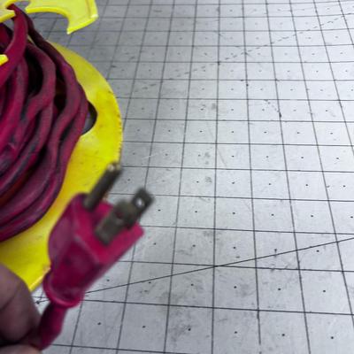 Red Extension Cord