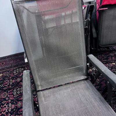 4- Folding Outdoor Chairs