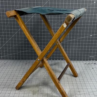 Vintage Camp Stool 
