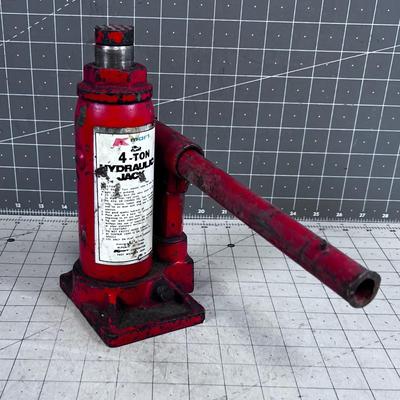 4 Ton Bottle Jack 