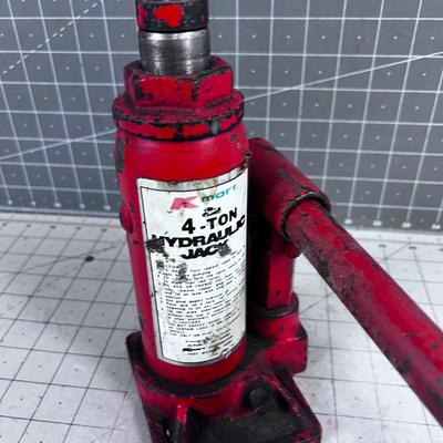 4 Ton Bottle Jack 