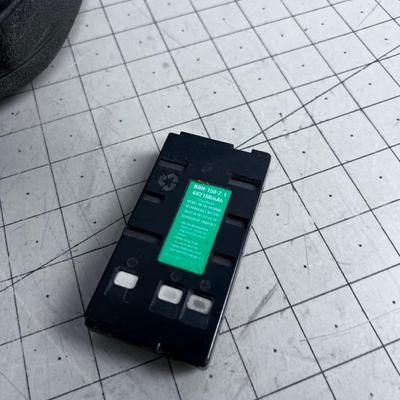 Compact VHS Movie Camera with Case