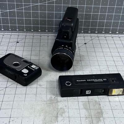 Vintage Cameras LOT OF 