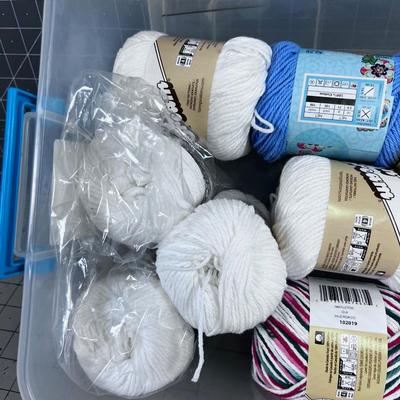 Small Tub of Yarn 