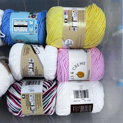 Small Tub of Yarn 
