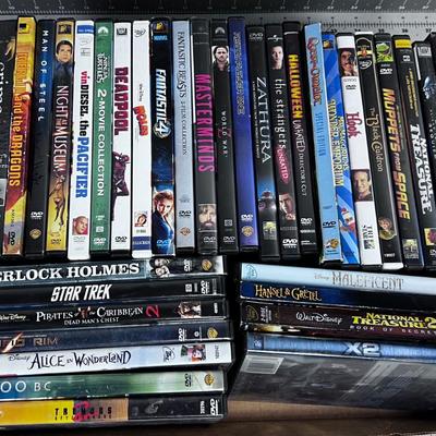 Super Lot of Movies (DVD's) 
