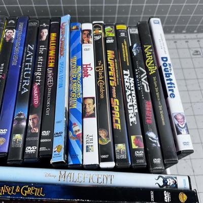 Super Lot of Movies (DVD's) 
