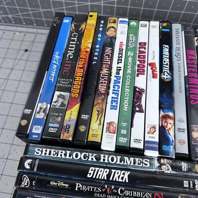 Super Lot of Movies (DVD's) 