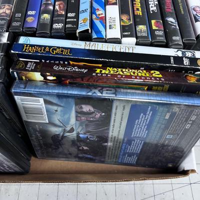 Super Lot of Movies (DVD's) 