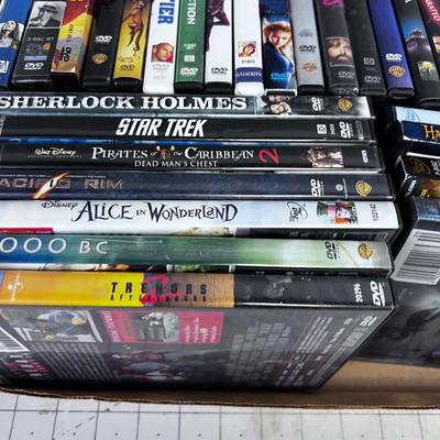 Super Lot of Movies (DVD's) 