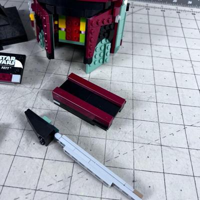 STAR WARS Lego Boba Fett