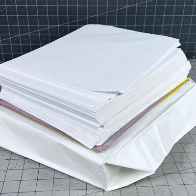 12 - 9 Pile of Paper 