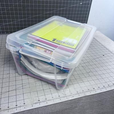  Paper, Binders and Notebooks