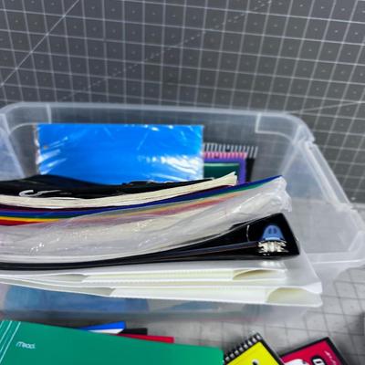  Paper, Binders and Notebooks