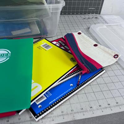  Paper, Binders and Notebooks