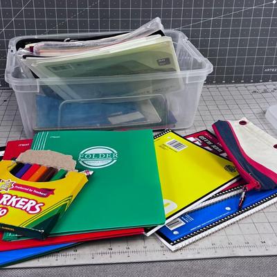  Paper, Binders and Notebooks