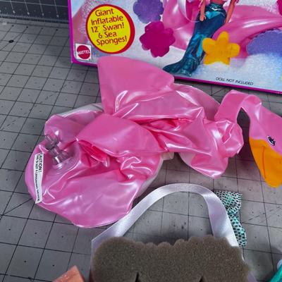 Barbie, Mermaid and Swan Play Set 