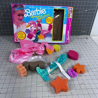 Barbie, Mermaid and Swan Play Set 