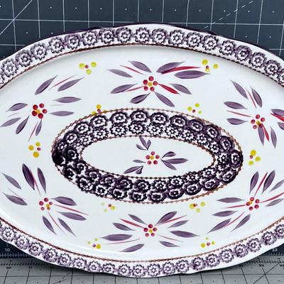 NEW Temptation Serving Platter, NEW 