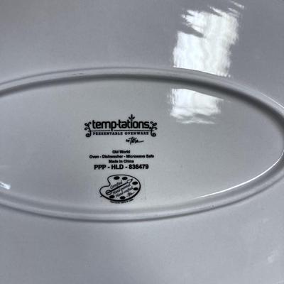 NEW Temptation Serving Platter, NEW 