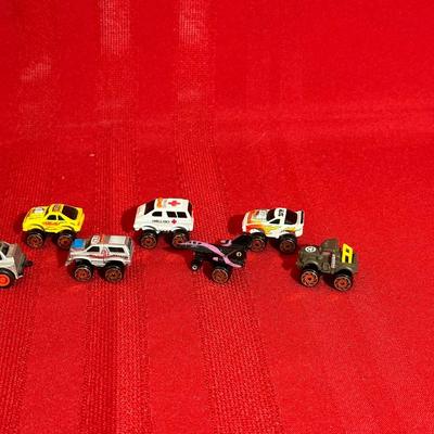 MICRO MACHINES TOY CARS