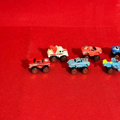 MICRO MACHINES TOY CARS