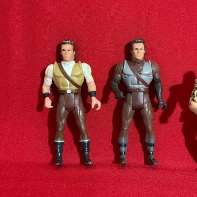 KENNER - ROBIN HOOD PRINCE OF THIEVES FIGURES, ARMY FIGURES, PLAYMATES TAAC TERMINATOR T-600 FIGURE