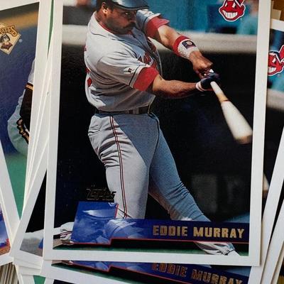 ~ 1500 Clean Baseball Cards 1992 & 1996