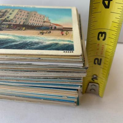 100+ Vintage Postcards Lot - Linens Real Photo Chromes Transportation Travel +++