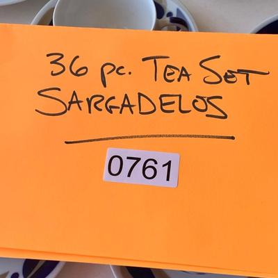 Sargadelos Tea Set