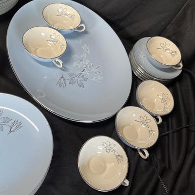 Franciscan China Brentwood MCM Pattern