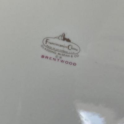Franciscan China Brentwood MCM Pattern