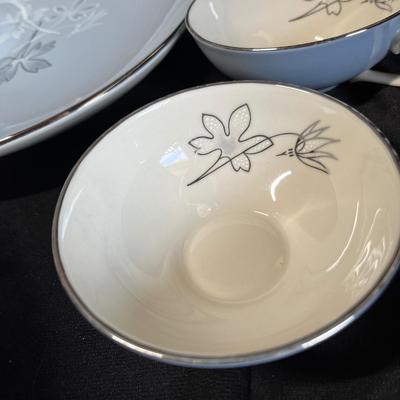 Franciscan China Brentwood MCM Pattern